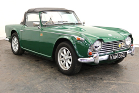 1966 Triumph TR4A