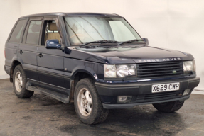 2001 Land Rover Range Rover