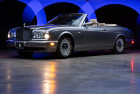 2002 Rolls-Royce Corniche Convertible