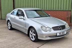 2003 Mercedes-Benz CLK 320