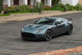 2012 Aston Martin V12 Zagato