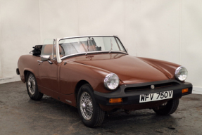 1980 MG Midget