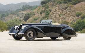 1938 Alfa Romeo 8C 2900B