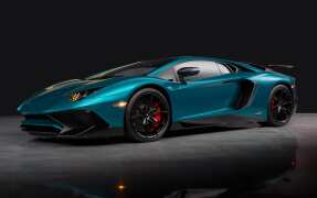 2017 Lamborghini Aventador
