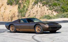 1970 Lamborghini Miura S