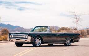 1963 Lincoln Continental