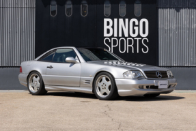 1998 Mercedes-Benz SL60 AMG
