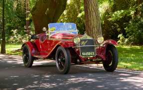 1931 Alfa Romeo 6C 1750