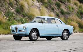 1956 Alfa Romeo Giulietta