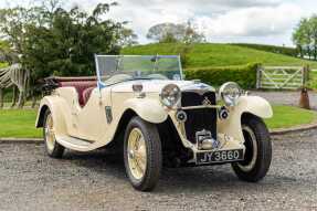 1934 Riley 12/4