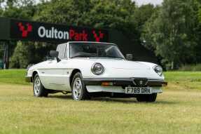 1989 Alfa Romeo Spider