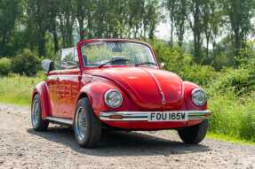 1975 Volkswagen Beetle