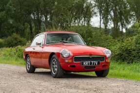 1980 MG MGB GT