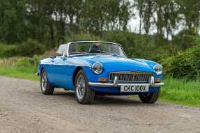 1982 MG MGB Roadster