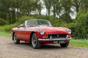 1970 MG MGB Roadster