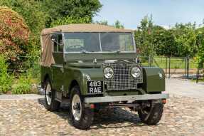 1951 Land Rover Series I