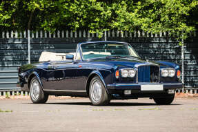 1989 Bentley Continental Convertible