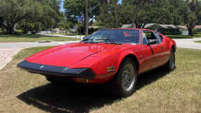 1974 De Tomaso Pantera