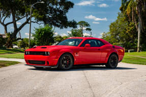 2020 Dodge Challenger SRT Hellcat