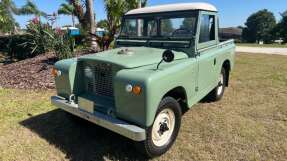 1963 Land Rover Series IIA