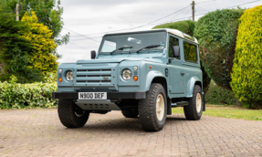 2002 Land Rover Defender