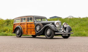 1937 Bentley 4¼ Litre