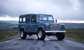 1989 Land Rover 110