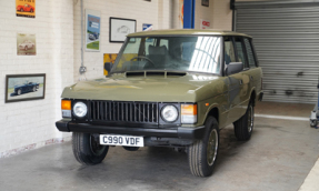 1985 Land Rover Range Rover