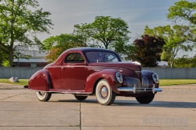 1939 Lincoln Zephyr