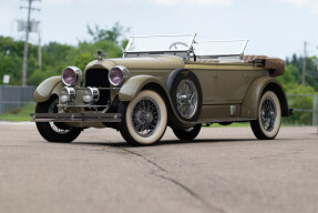 1926 Duesenberg Model A