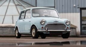 1966 Morris Mini Cooper