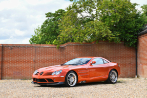 2008 Mercedes-Benz SLR McLaren Crown Edition