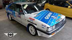 1987 Audi Coupe