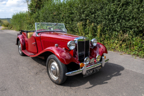 1950 MG TD