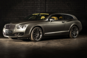 2008 Bentley Continental 'Flying Star'