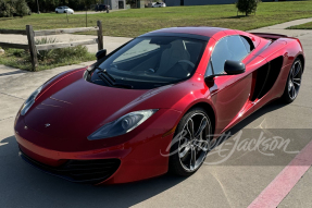2013 McLaren MP4-12C Spider