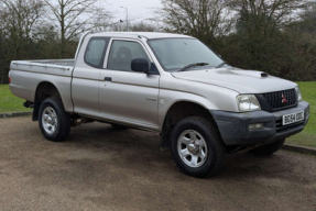 2004 Mitsubishi L200