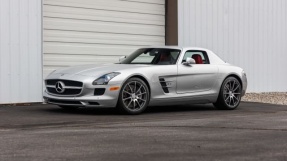 2011 Mercedes-Benz SLS AMG