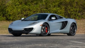 2012 McLaren MP4-12C