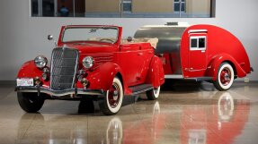 1935 Ford Convertible Sedan