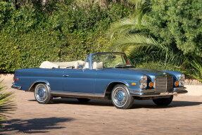 1970 Mercedes-Benz 280 SE Cabriolet