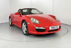 2010 Porsche Boxster