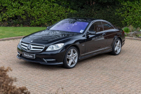 2013 Mercedes-Benz CL 500