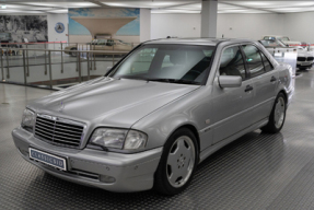 1998 Mercedes-Benz C43 AMG