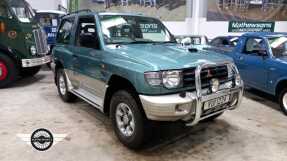 1999 Mitsubishi Shogun