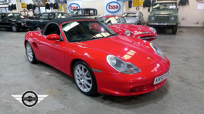 2004 Porsche Boxster