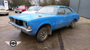 1973 Ford Cortina