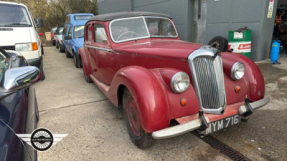 1952 Riley 1.5-litre