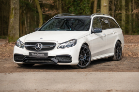 2015 Mercedes-Benz E63 AMG