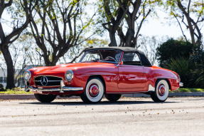 1962 Mercedes-Benz 190 SL